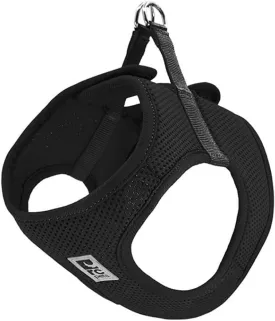 RC Pet Products Step in Cirque Soft Walking Dog Harness, Small, Black