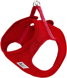 RC Pet Products Step in Cirque Soft Walking Dog Harness, XX-Small, Red