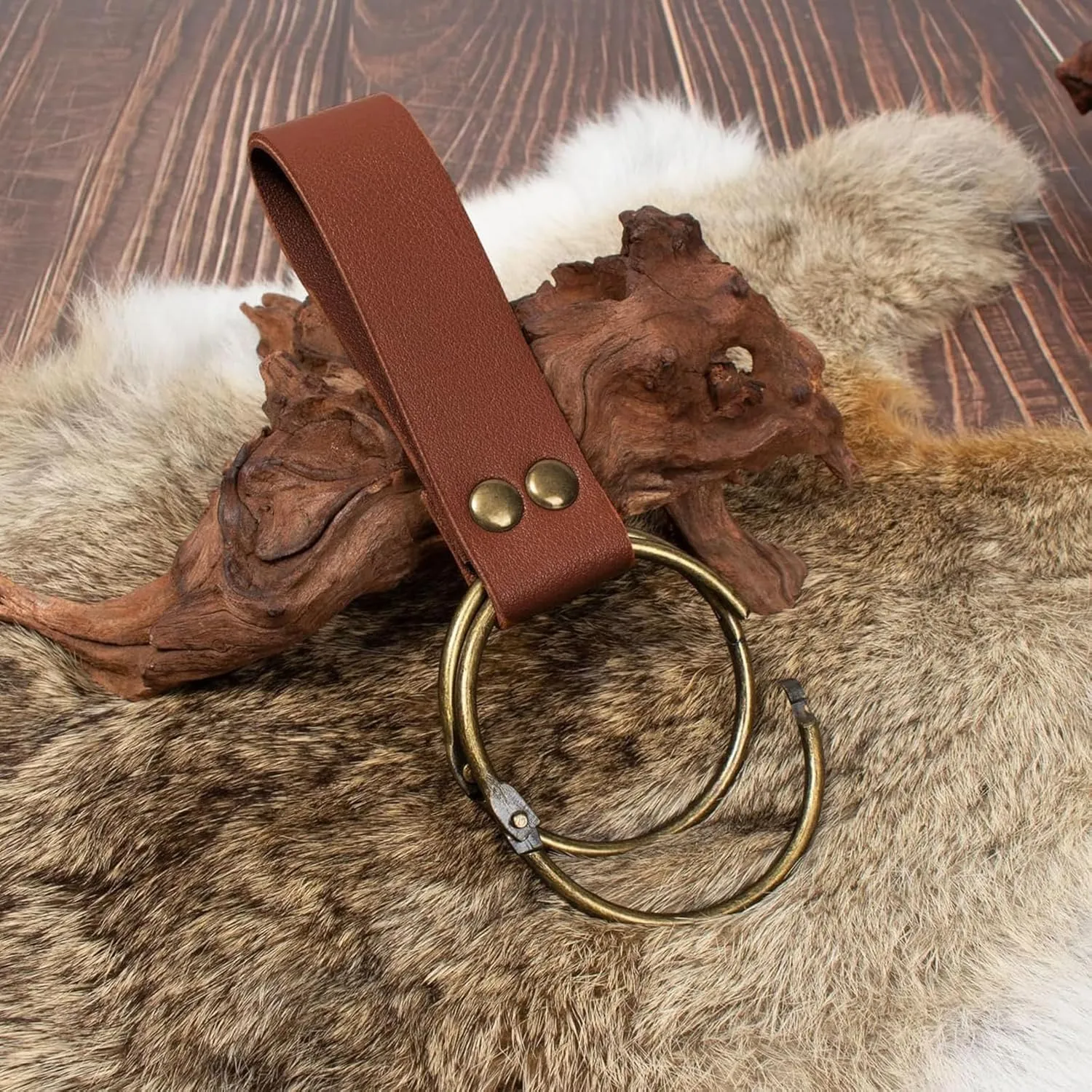 Renaissance Belt Pouch Purse Viking Bracer Hook Halloween Set Medieval Festival Costume Accessory Casual Fanny Pack Waist Bag