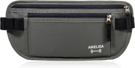 RFID Blocking Passport Holder - Money Belt & Travel Wallet, Travel Belt Bag Fanny Pack for Women Men