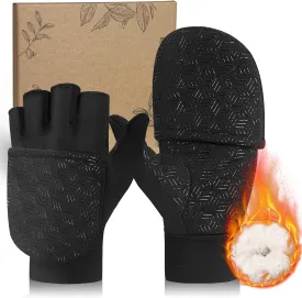 RIGWARL -5 Winter Warm Gloves with Thickest Thermal Plush for Extreme Cold Weather, Completely Waterproof Gloves Men Women