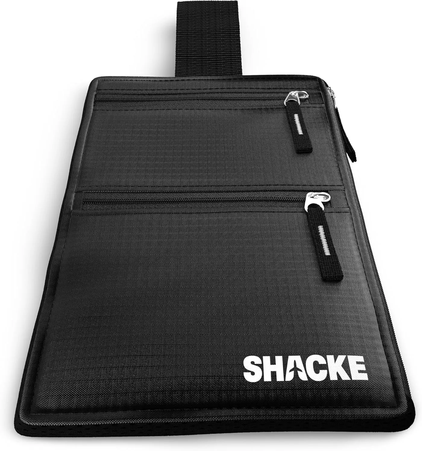 Shacke Hidden Travel Belt Wallet w/RFID Blocker