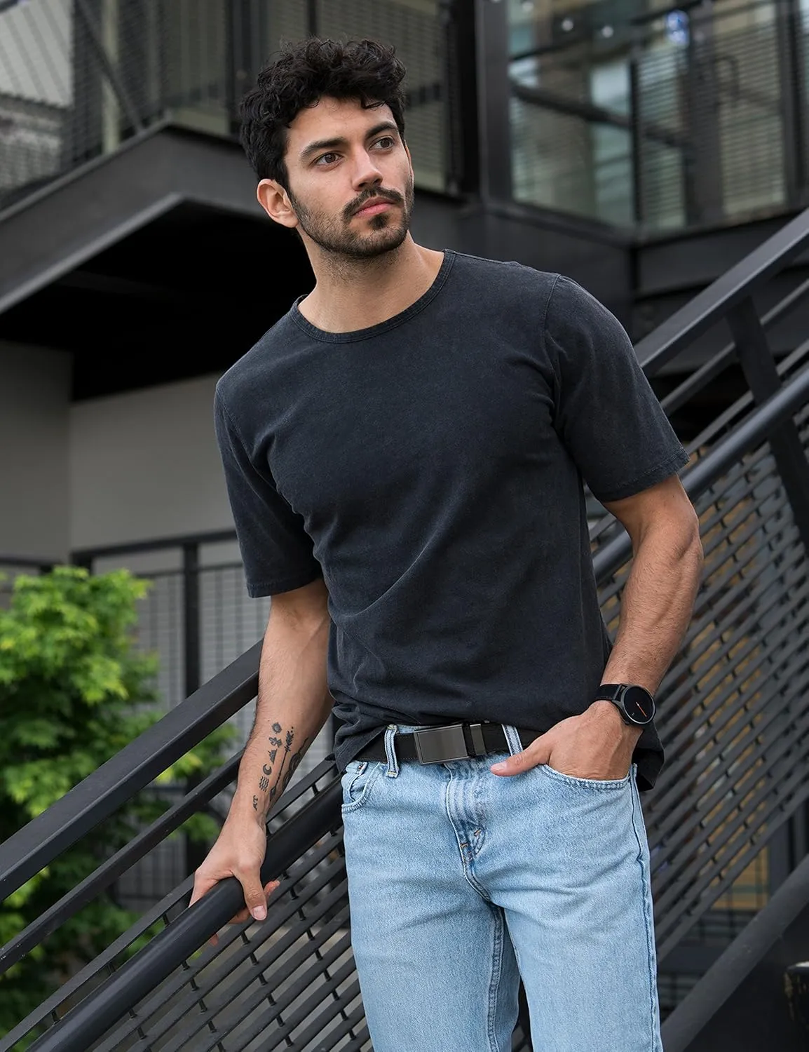 SlideBelts Men's Ratchet Belt - Custom Fit