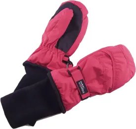 SnowStoppers Kids Waterproof Long Cuff Winter Mittens