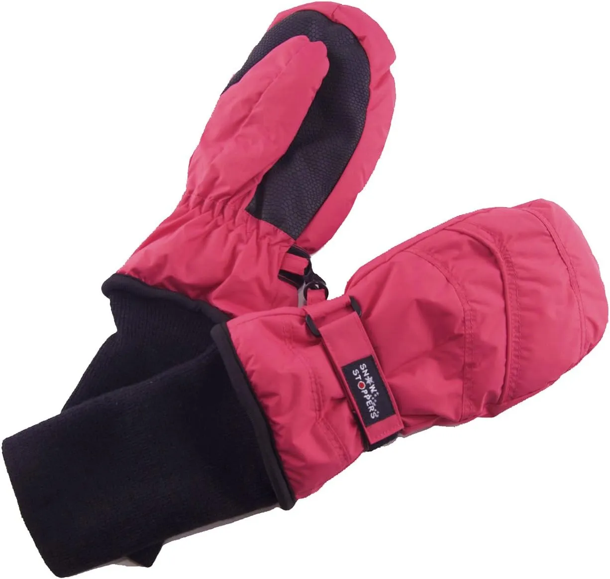 SnowStoppers Kids Waterproof Long Cuff Winter Mittens
