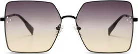 SOJOS Trendy Square Sunglasses Womens Big Oversized Designer Style UV Protection Sunnies Shades SJ1170