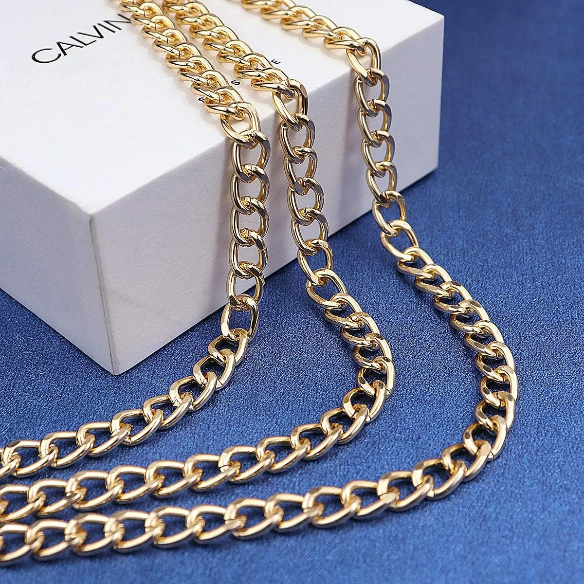 Suyi Chain Belts for Women Waist Chain Belt Multilayer Body Belly Chain