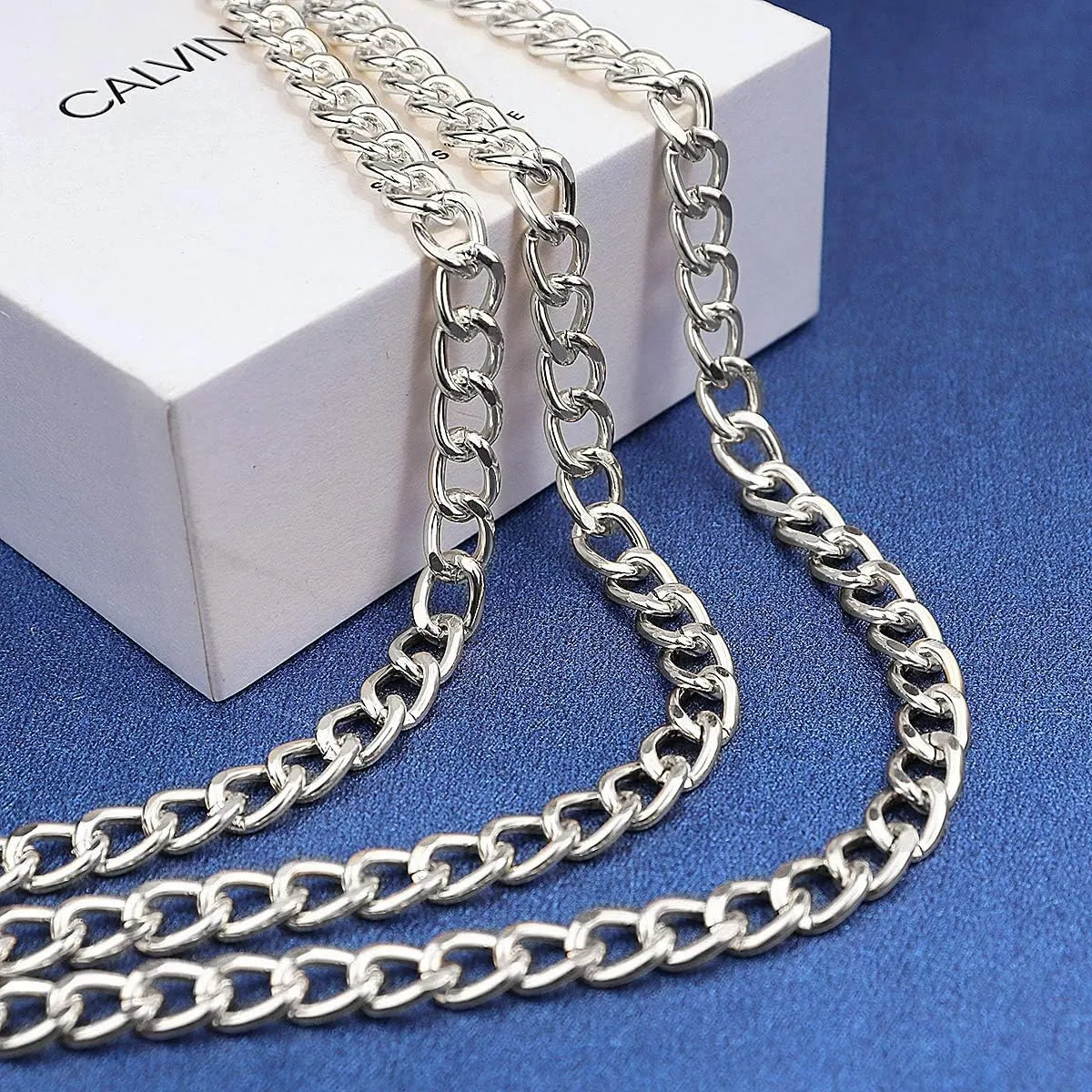 Suyi Chain Belts for Women Waist Chain Belt Multilayer Body Belly Chain