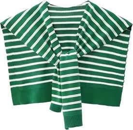 Sweater Shawl Wraps for Women Sweater Knitted Knotted Shawls Travel Casual Scarf Cape Shoulder Tops Fashion Wrap