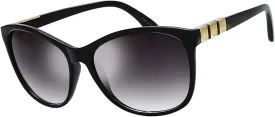 The Fresh Women's Oversized Square Jackie O Cat Eye Hybrid Butterfly Fashion Sunglasses - Exquisite Packaging