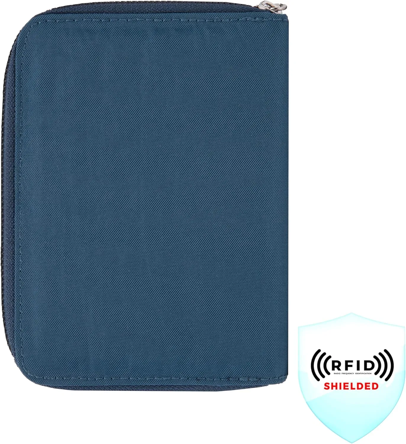 Travelon RFID Blocking Passport Zip Wallet