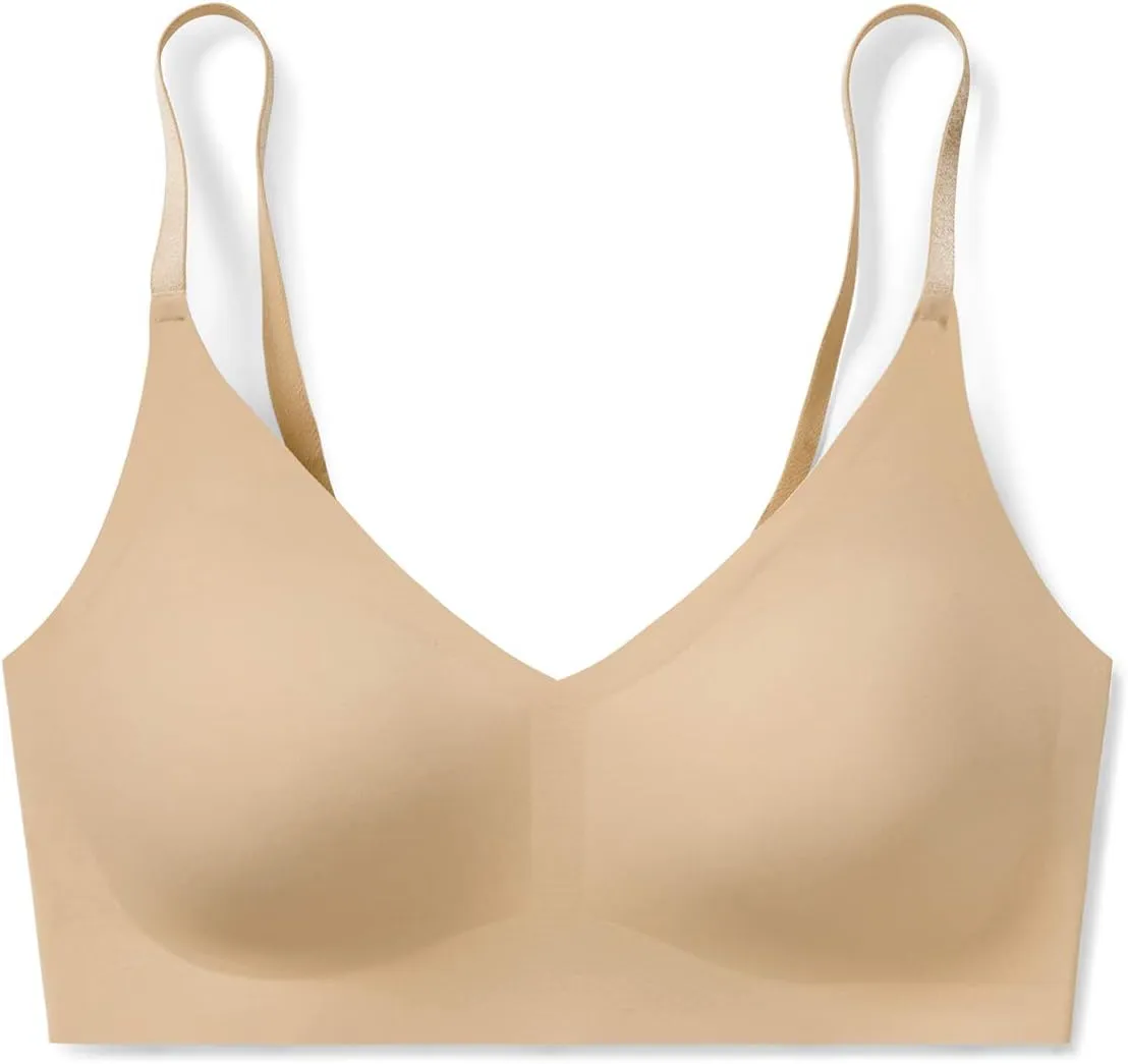True & Co Women's True Body Triangle Convertible Strap Bra