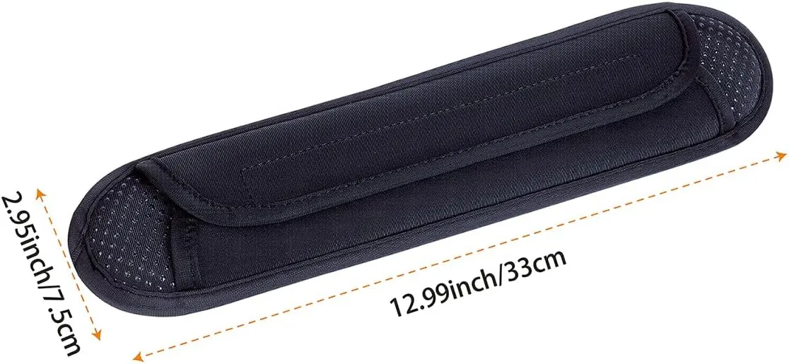 Universal Shoulder Pads for Bags Non-Slip Thick Enhance The Comfort and Stability of Shoulder Bags, Messenger Bags, Backpacks and Belts - Perfect for Outdoor Sports Enthusiasts
