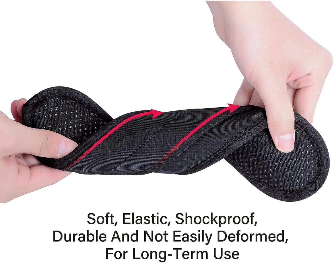Universal Shoulder Pads for Bags Non-Slip Thick Enhance The Comfort and Stability of Shoulder Bags, Messenger Bags, Backpacks and Belts - Perfect for Outdoor Sports Enthusiasts
