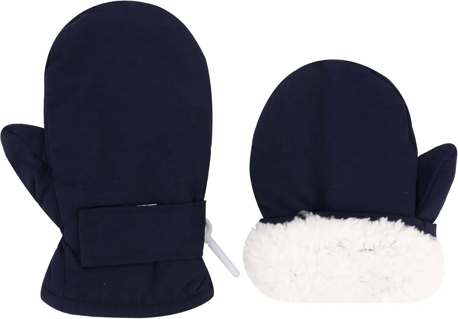Urban Virgin Infant Baby Toddler Kids Winter Mittnes Lined Fleece Warm Waterproof Ski Snow Gloves For Boys Girls