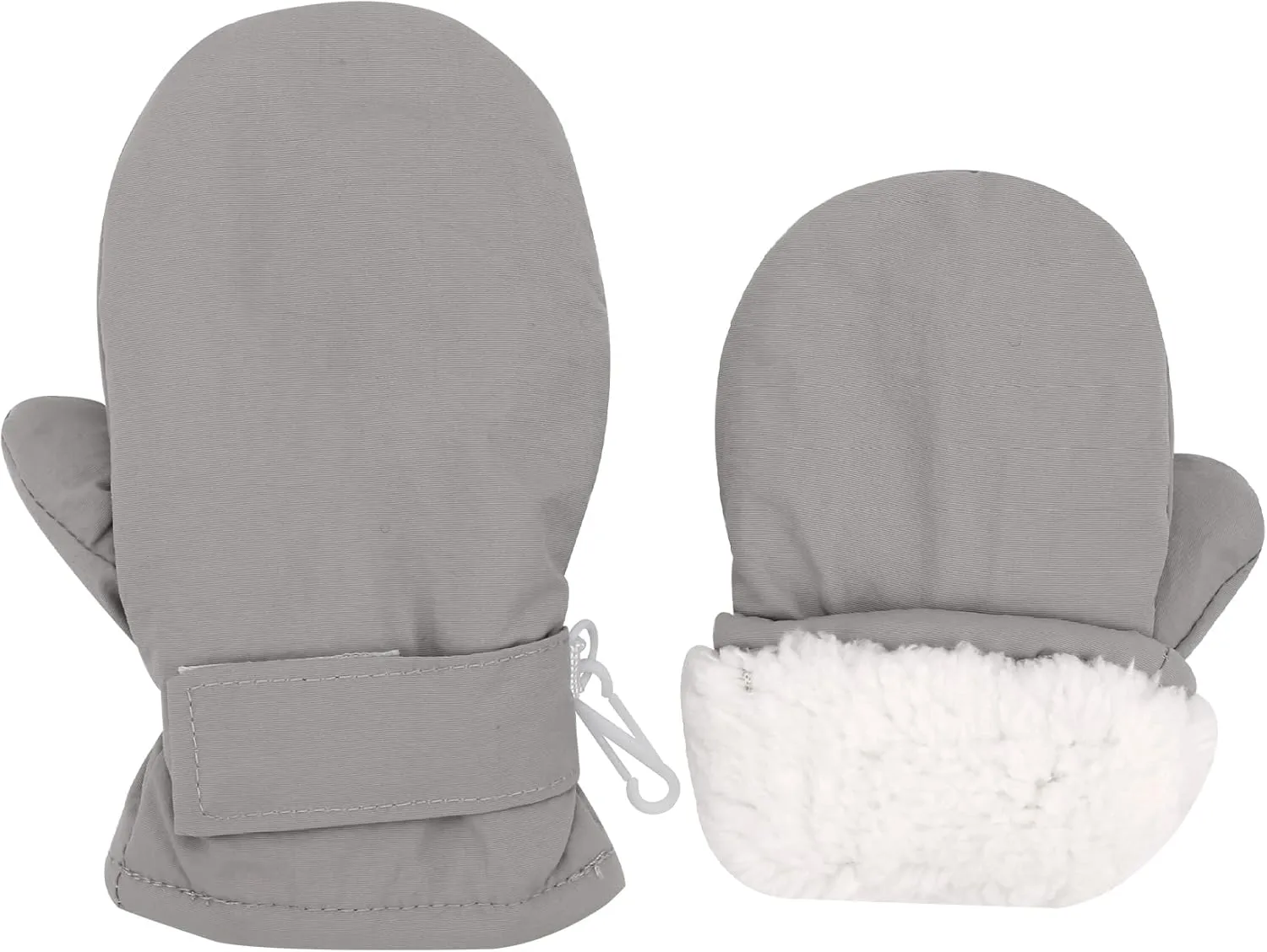 Urban Virgin Infant Baby Toddler Kids Winter Mittnes Lined Fleece Warm Waterproof Ski Snow Gloves For Boys Girls