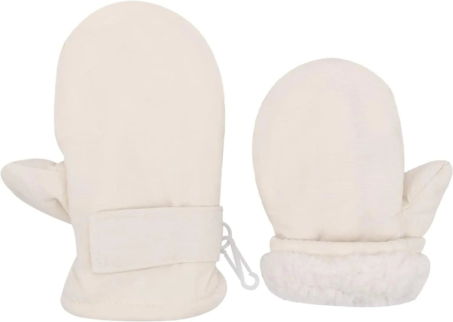 Urban Virgin Infant Baby Toddler Kids Winter Mittnes Lined Fleece Warm Waterproof Ski Snow Gloves For Boys Girls