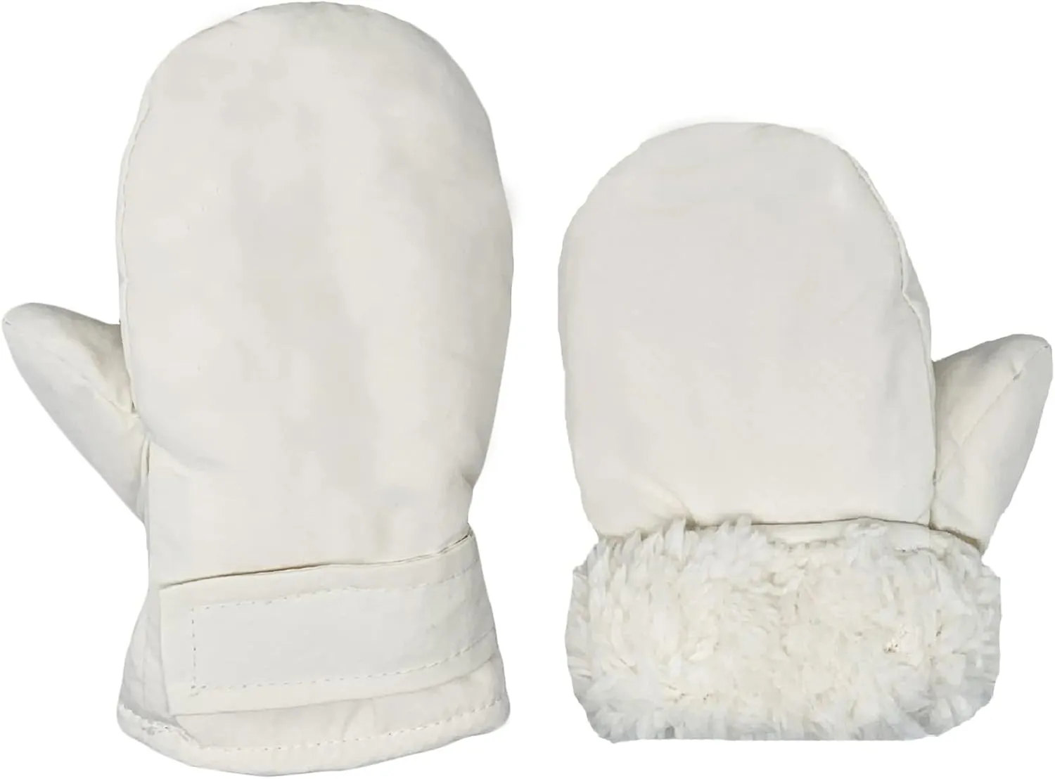 Urban Virgin Infant Baby Toddler Kids Winter Mittnes Lined Fleece Warm Waterproof Ski Snow Gloves For Boys Girls