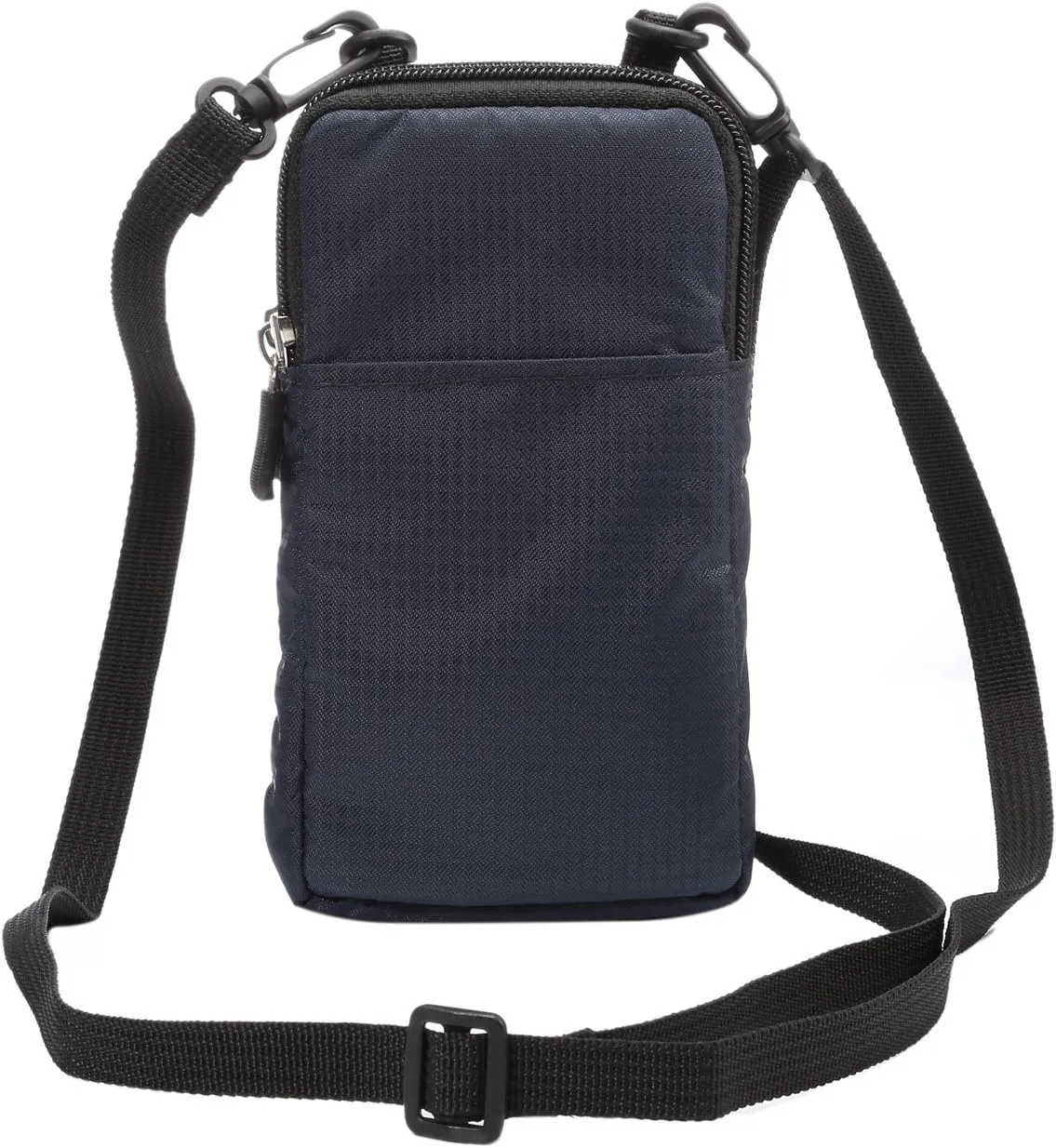 Waterproof Messenger Shoulder Bag with Cell Phone Waist Belt Pouch for Men - Multiple Pockets, Lightweight, Cross Body, Zip Sling, Strap, Business, Travel Work