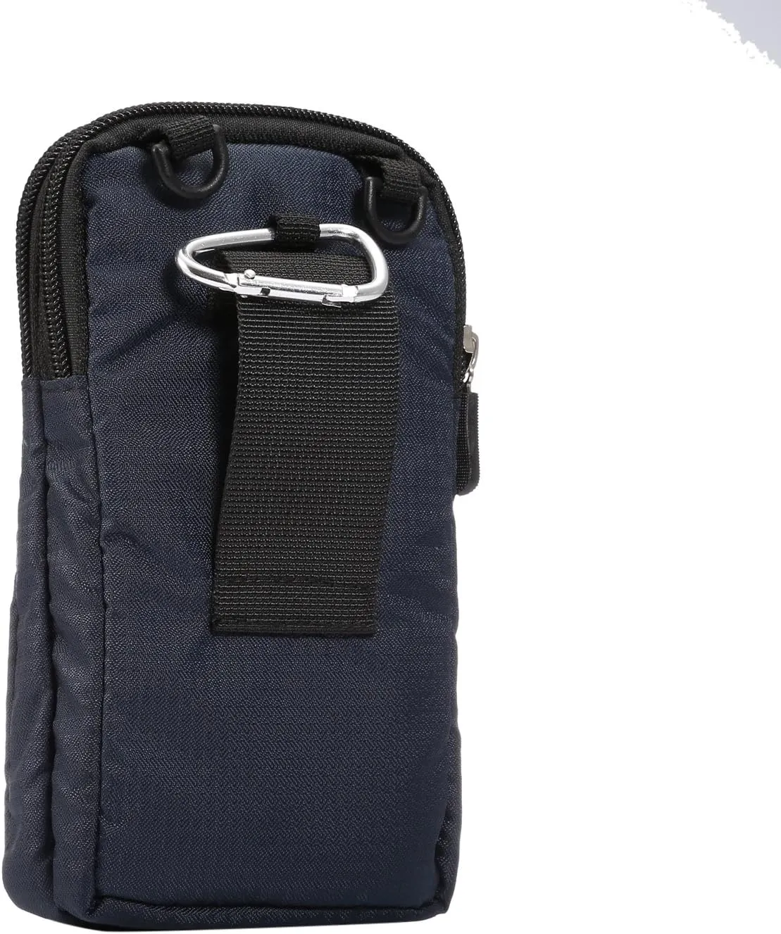 Waterproof Messenger Shoulder Bag with Cell Phone Waist Belt Pouch for Men - Multiple Pockets, Lightweight, Cross Body, Zip Sling, Strap, Business, Travel Work
