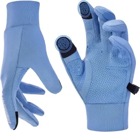 Winter Gloves for Men Women, Touch Screen Glove with Anti-Slip Grip, Thermal Warm Windproof Material & Touchscreen Finger Breathable Comfort, Cold Weather Touchscreen Gloves for Phone Text