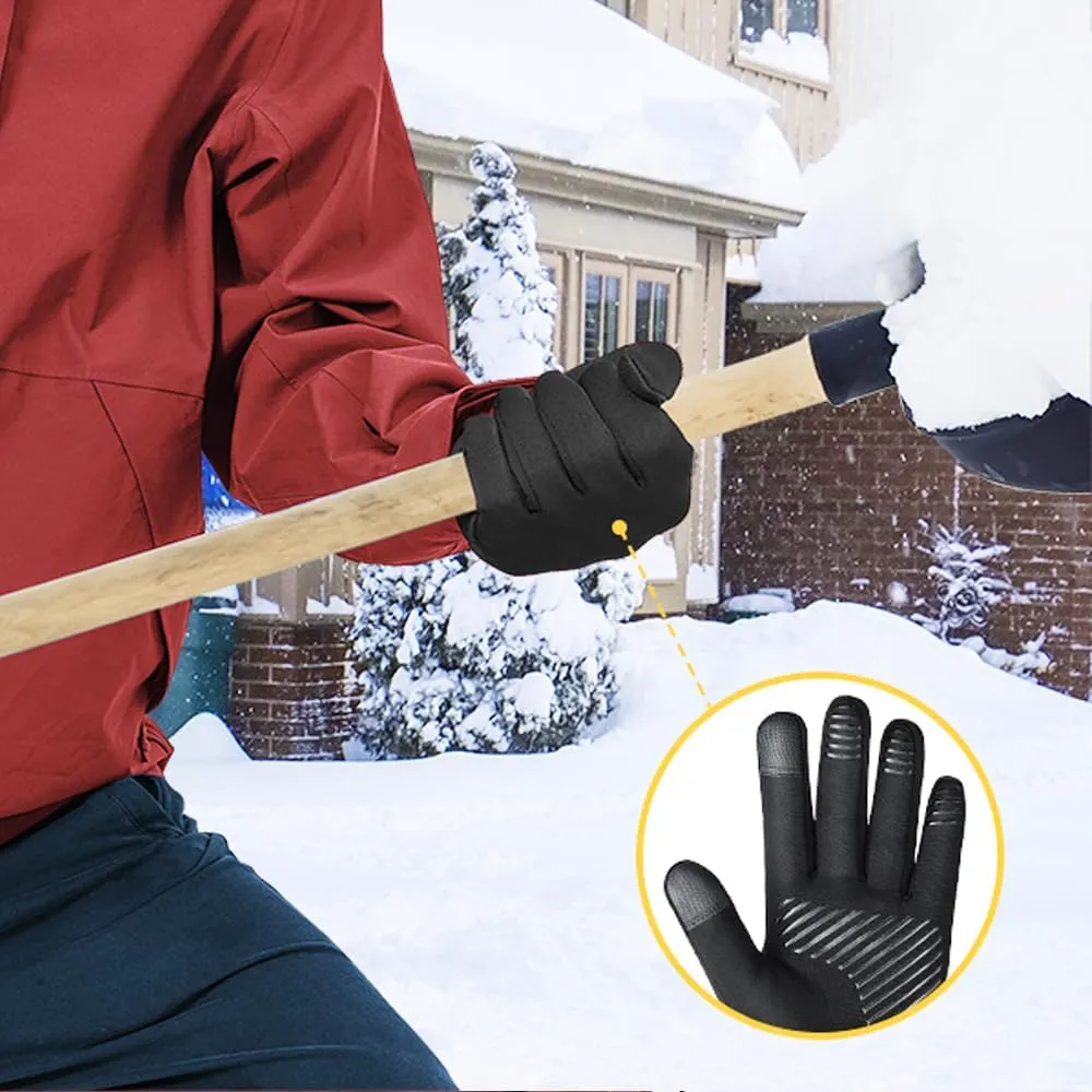 Winter Gloves for Women Running in Cold Weather - Touchscreen Gloves for Bike Hiking