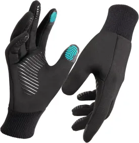 Winter Gloves for Women Running in Cold Weather - Touchscreen Gloves for Bike Hiking