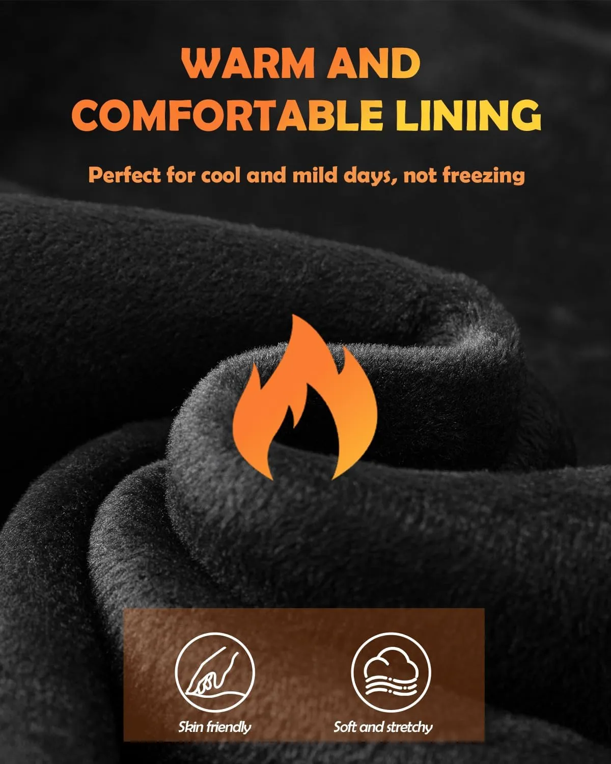 Winter Waterproof Gloves for Women: Water Proof Touch Screen Gloves for Men Running Hiking, Cold Weather Touchscreen Gloves for Phone Texting, Warm Snow Water Resistant Thermal Gloves Black