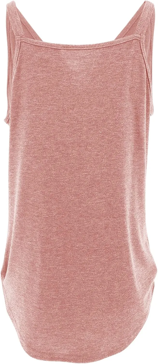 Women's Choker V-Neck Wrap Tank Tops