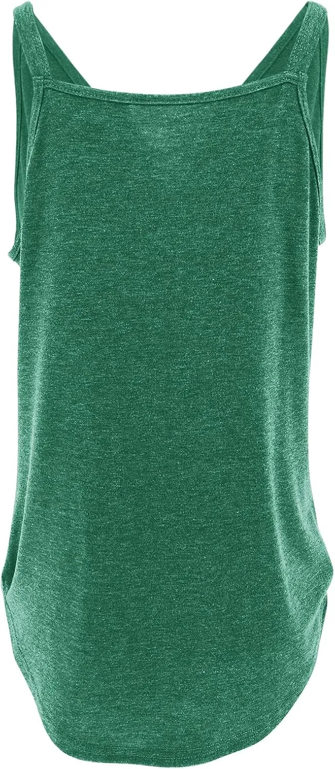Women's Choker V-Neck Wrap Tank Tops
