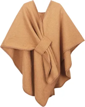 Women's Elegant Shawl Wraps Soft Open Front Poncho Cape Oversized Sweater for Spring Fall Winter