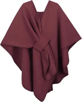 Women's Elegant Shawl Wraps Soft Open Front Poncho Cape Oversized Sweater for Spring Fall Winter