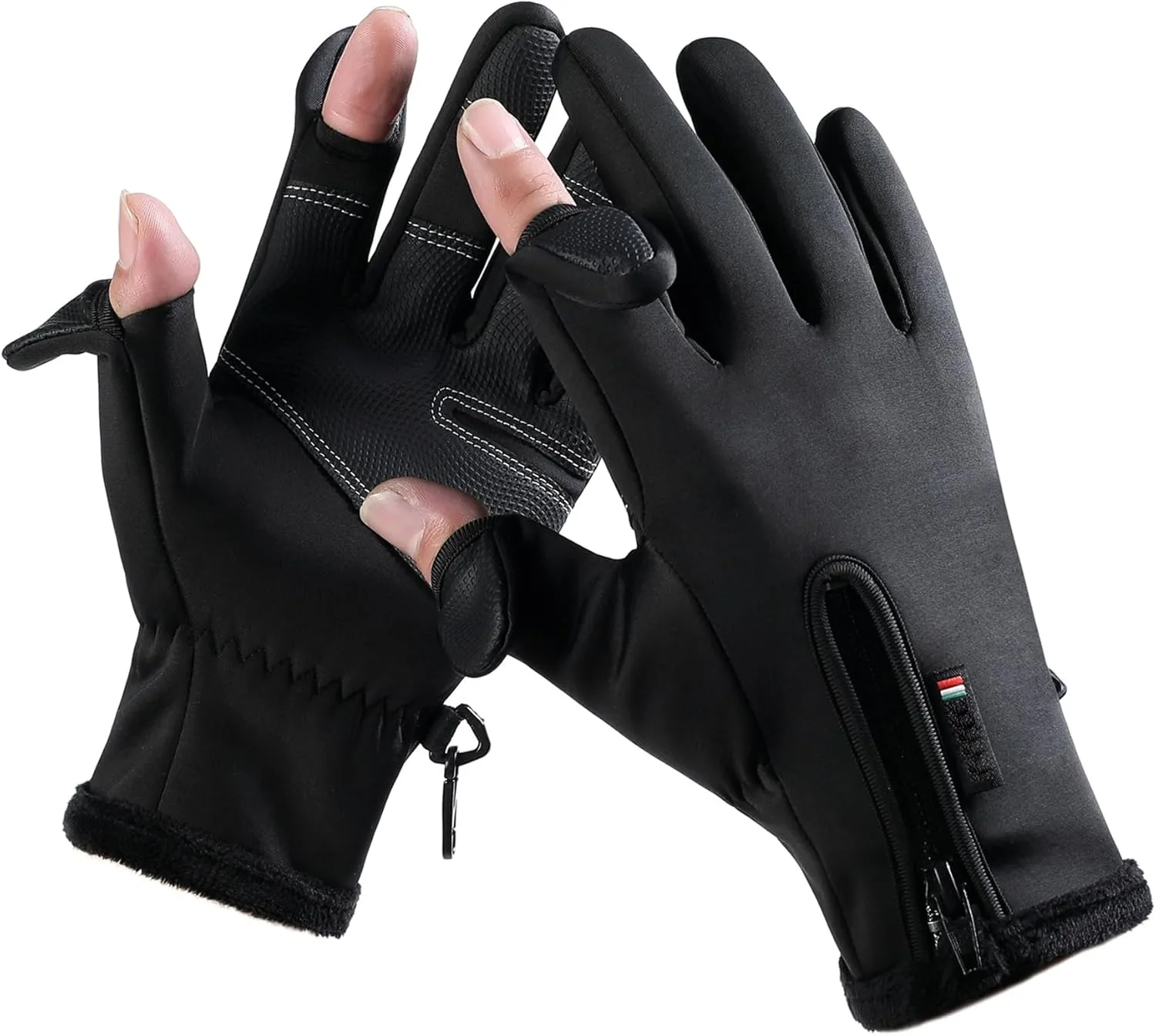 Women's Men's Winter Gloves, Cold Weather Warm Gloves,Running,Hiking,Fishing,Hunting,Finger Touch Screen Gloves
