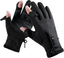 Women's Men's Winter Gloves, Cold Weather Warm Gloves,Running,Hiking,Fishing,Hunting,Finger Touch Screen Gloves