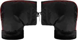 XGOPTS Winter Waterproof ATV Hand Muffs, Windproof Snowmobile Handlebar Gloves, Motorcycle Thicken Thermal Grip Handlebar Gauntlet Mitts Hand Warmer Covers