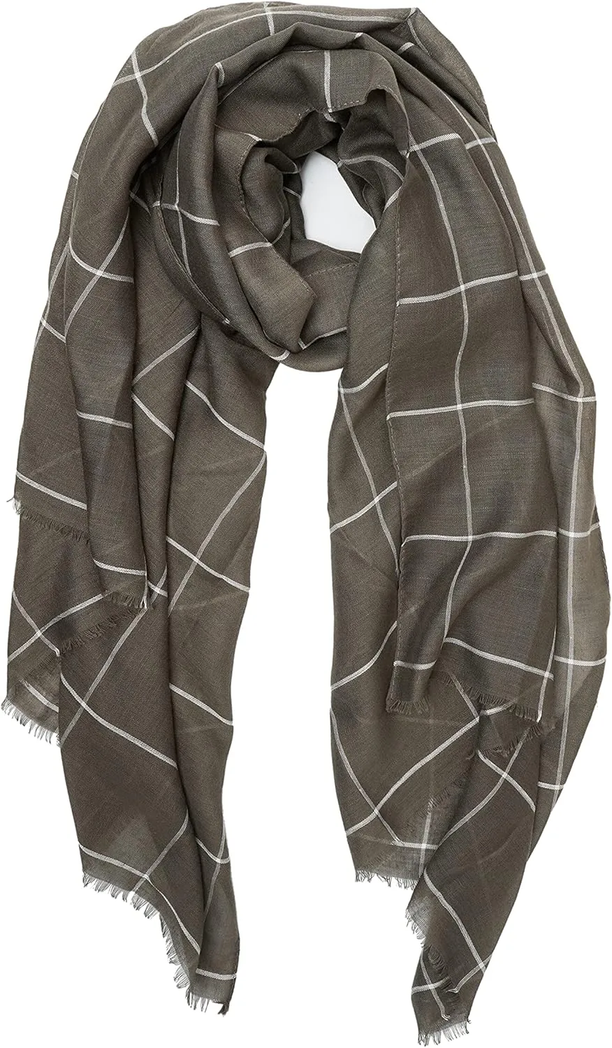 YOUR SMILE Ladies/Women's Lightweight Floral Print/Solid Color mixture Shawl Scarf For Spring Summer season