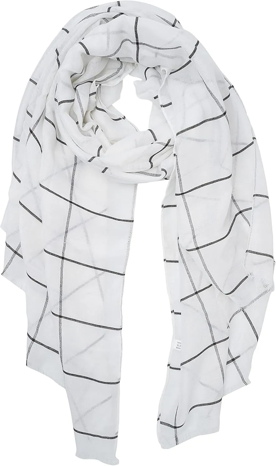 YOUR SMILE Ladies/Women's Lightweight Floral Print/Solid Color mixture Shawl Scarf For Spring Summer season