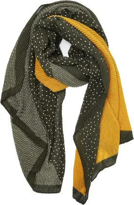 YOUR SMILE Ladies/Women's Lightweight Floral Print/Solid Color mixture Shawl Scarf For Spring Summer season